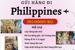 Gửi hàng đi Philippines - Tiến Việt Express