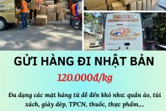 Gửi hàng đi Nhật Bản  - Tiến Việt Express