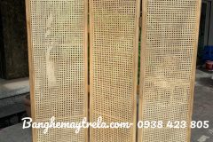Tấm bình phong mây tự nhiên