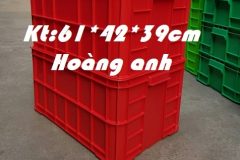 Thùng nhựa có nắp tại Hà Nội, thùng nhựa, thùng đặc, sóng nhựa bít