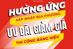 thiết kế in ấn thi công quảng cáo sự kiện