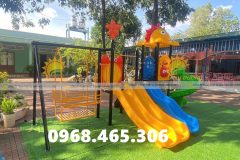 Thang leo xích đu cầu trượt trẻ em nhập khẩu