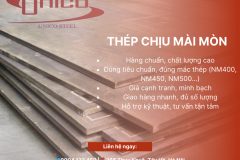 Thép tấm NM450 – Giải pháp nâng cao hiệu quả sản xuất