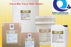 Yucca nguyên liệu dạng nước, dạng bột hàng Mexico, bổ sung cho vật nuôi