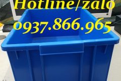 Thùng nhựa B3, thùng nhựa dùng trong nhà xưởng