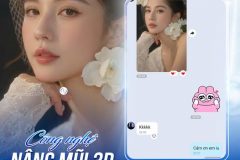 Dáng mũi 3D chuẩn Hàn