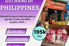 Gửi hàng đi Philippines - Tiến Việt Express