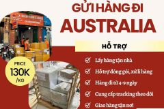 Gửi hàng đi Úc- Tiến Việt Express