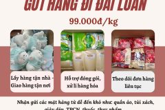 Gửi hàng đi Đài Loan  - Tiến Việt Express