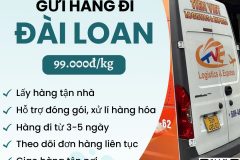 Gửi hàng đi Đài Loan - Tiến Việt Express
