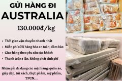 Gửi hàng đi Úc- Emery Express