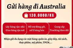 Gửi hàng đi Úc- Tiến Việt Express