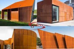 Thép kháng thời tiết/ Thép Corten - Unico Steel
