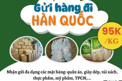 Gửi hàng đi Hàn Quốc - Tiến Việt Express