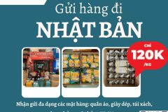Gửi hàng đi Nhật Bản  - Tiến Việt Express