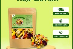 Thập cẩm sấy giòn – đa dạng hương vị