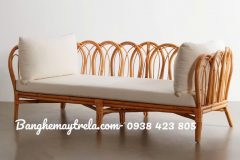 Sofa mây tự nhiên hiện đại giá rẻ