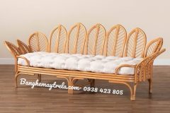Băng ghế sofa mây phòng khách hiện đại giá rẻ
