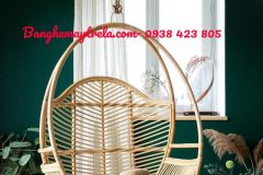 Xích đu mây tự nhiên