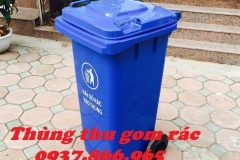 Thùng rác, thùng thu gom rác thải, thùng rác hộ gia đình, thùng rác 2