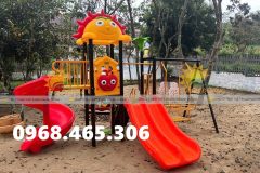 Cầu trượt vận động trẻ em liên hoàn, cầu trượt trẻ em