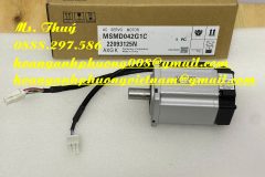 Chuyên hàng Panasonic - Động cơ MSMD042G1C mới 100%