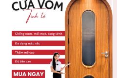 Cửa vòm cong: Xu hướng thiết kế sang trọng và bí quyết lựa chọn tối ưu cho không