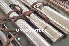 Trục rèn inox tại UNICO – Giải pháp bền vững cho sản xuất và công nghiệp