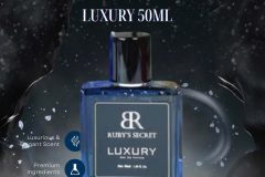 Khuyến mãi, giảm giá sốc  50%. Nước hoa cao cấp Ruby's Secret Luxury 50ML