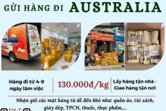 Gửi hàng đi Úc - Tiến Việt Express