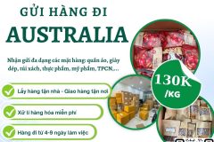 Gửi hàng đi Úc- Tiến Việt Express