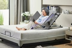 SHINDAI giúp người bệnh tự Nằm - Ngồi dậy dễ dàng chỉ với 1 nút bấm