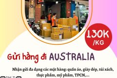 Gửi hàng đi Úc- Tiến Việt Express