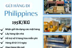 Gửi hàng đi Philippines - Tiến Việt Express