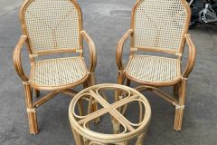 Ghế mây lưới mắt cáo giá rẻ