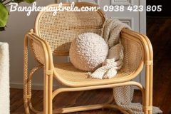 Ghế sofa đơn mây lưới mắt cáo