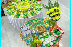 Ý Nghĩa Mâm Cúng Mụ Màu Xanh Lá