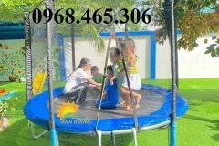 Sàn nhún lò xo trẻ em hàng nhập khẩu, sàn nhún khu vui chơi trẻ em