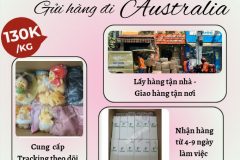 Gửi hàng đi Úc- Tiến Việt Express
