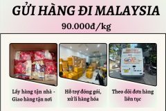 Gửi hàng đi Malaysia - Tiến Việt Express