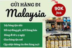 Gửi hàng đi Malaysia - Tiến Việt Express