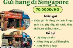 Gửi hàng đi Úc- Tiến Việt Express