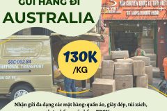 Gửi hàng đi Úc- Tiến Việt Express