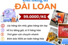 Gửi hàng đi Đài Loan - Tiến Việt Express