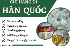 Gửi hàng đi Hàn Quốc - Tiến Việt Express
