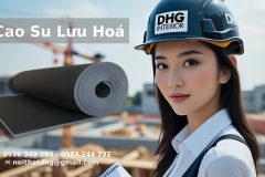 CAO SU LƯU HOÁ – GIẢI PHÁP CÁCH ÂM, CHỐNG RUNG HIỆU QUẢ