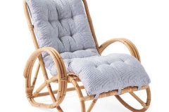 Ghế đọc sách mây tre