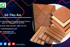 Gỗ Tiêu Âm | Vật Liệu Tiêu Âm - Tấm Tiêu Âm