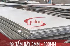UNICO chuyên cung cấp tấm inox sus321