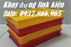 Giá thùng nhựa nguyên sinh, thùng nhựa, hộp nhựa cơ khí, khay nhựa